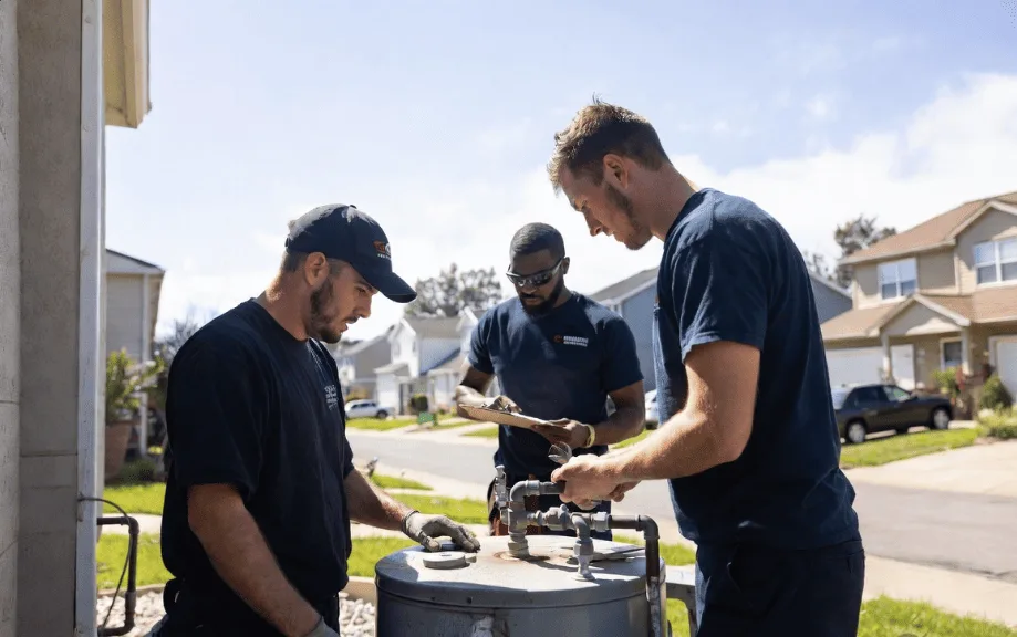 Water Heater Repair in Bokoshe, OK near me